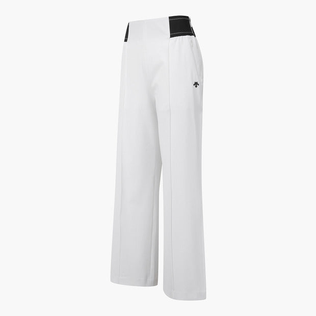 DESCENTE GOLF Women's Wide Band Wide Fit Pants