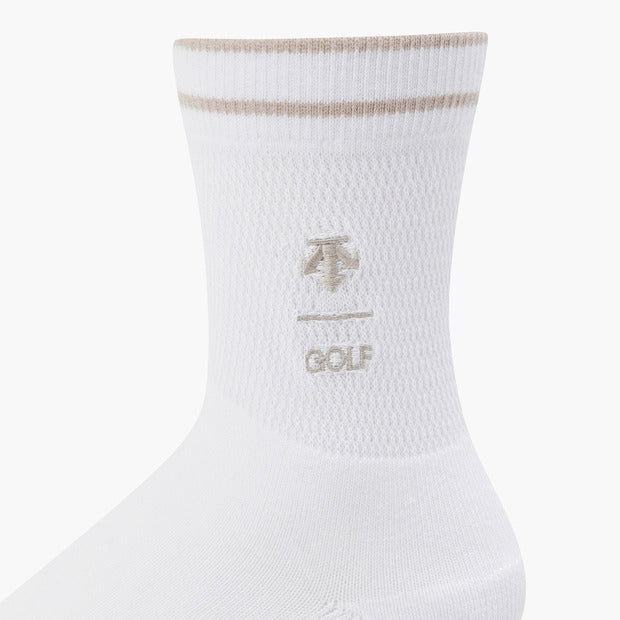 DESCENTE GOLF Women's Mid Socks
