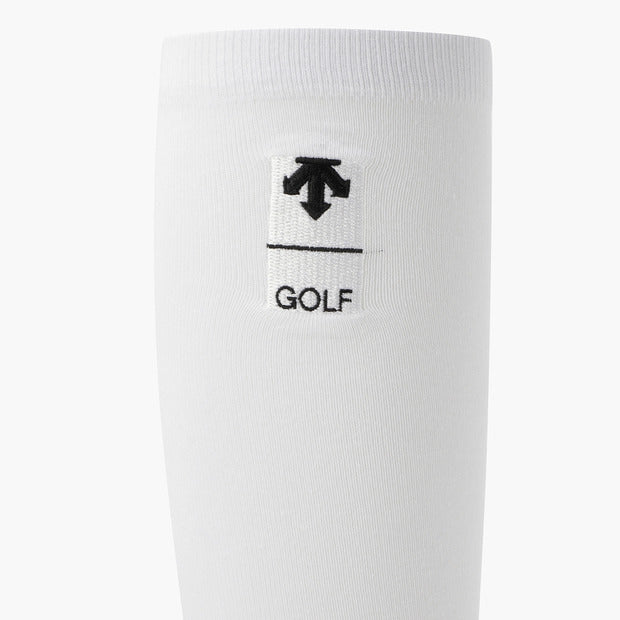 DESCENTE GOLF Women's Basic Logo Knee Socks