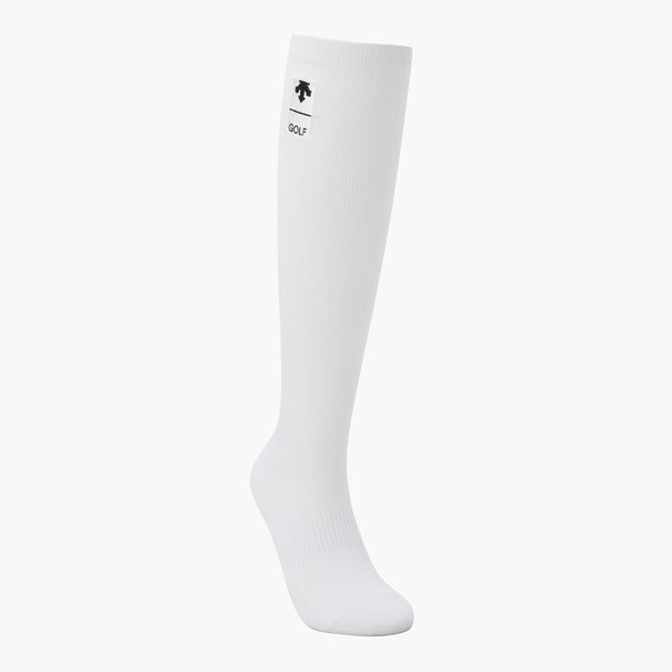 DESCENTE GOLF Women's Basic Logo Knee Socks