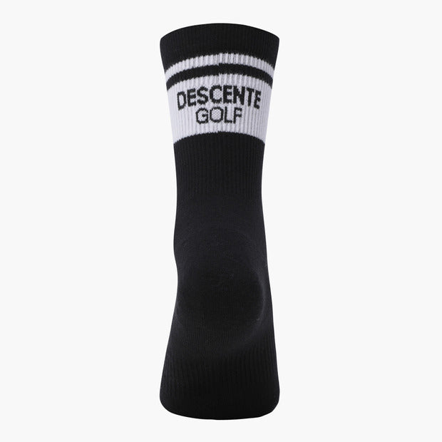 DESCENTE GOLF Women's Side Logo Socks