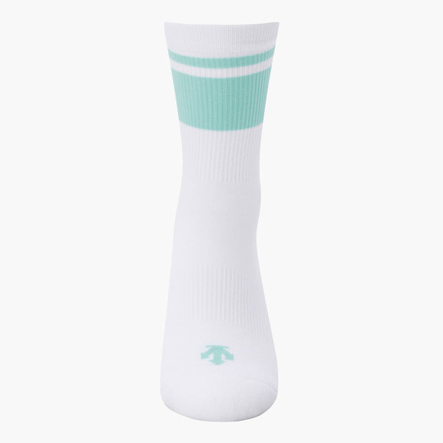 DESCENTE GOLF Women's Side Logo Socks