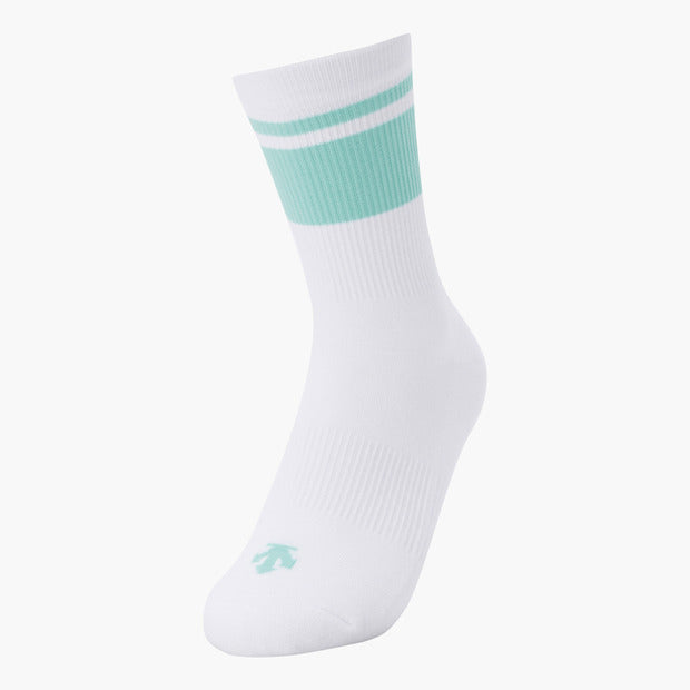 DESCENTE GOLF Women's Side Logo Socks