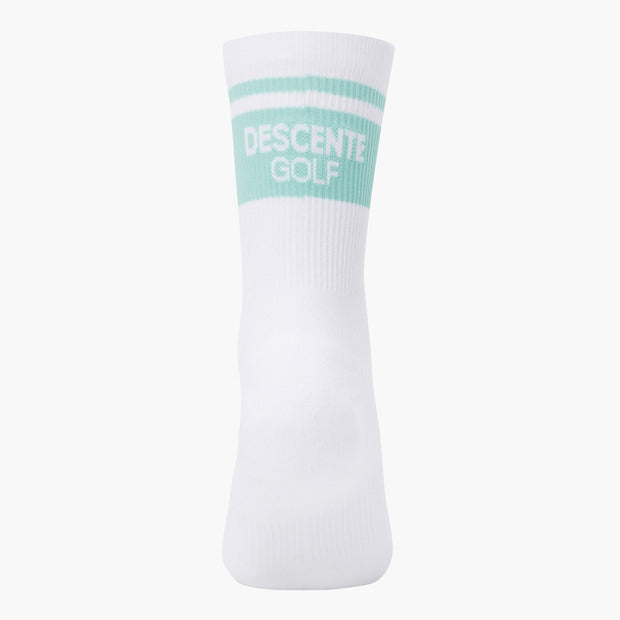 DESCENTE GOLF Women's Side Logo Socks