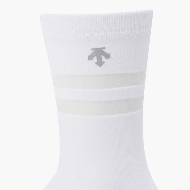 DESCENTE GOLF Women's Silhouette Point Socks