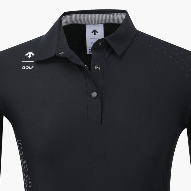 DESCENTE Golf Women's MAIN Signature Long-sleeved T-shirt