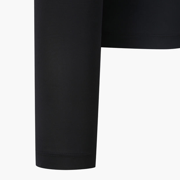 DESCENTE Golf Women's MAIN Signature Long-sleeved T-shirt