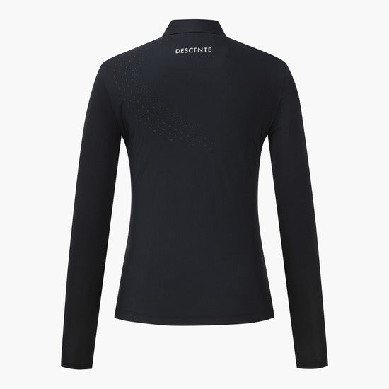 DESCENTE Golf Women's MAIN Signature Long-sleeved T-shirt