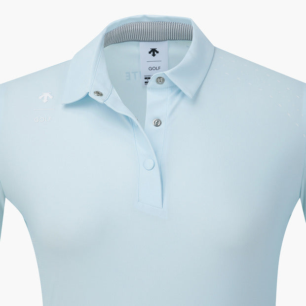 DESCENTE Golf Women's MAIN Signature Long-sleeved T-shirt