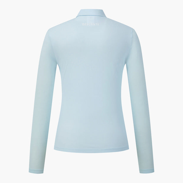 DESCENTE Golf Women's MAIN Signature Long-sleeved T-shirt