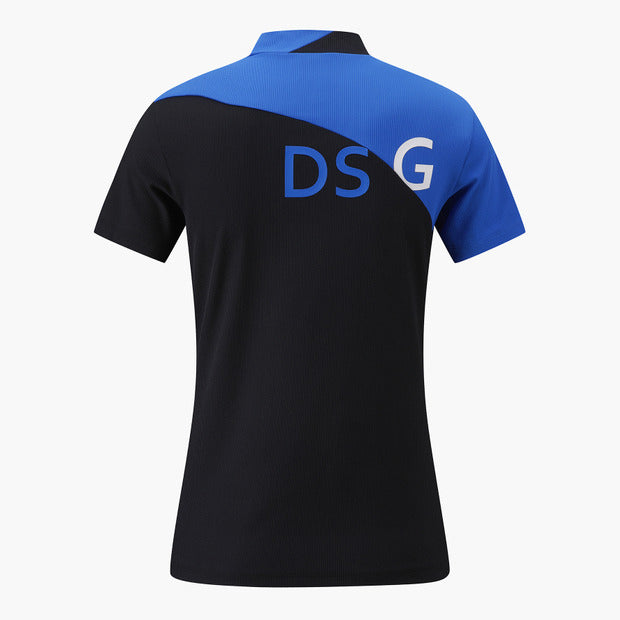 DESCENTE Women's Color Block Golji Short Sleeve T-Shirt
