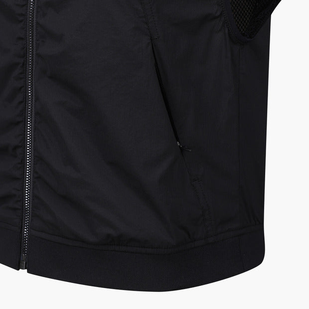 DESCENTE GOLF Women's V-Neck Woven Vest