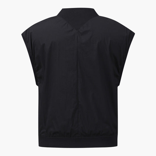 DESCENTE GOLF Women's V-Neck Woven Vest
