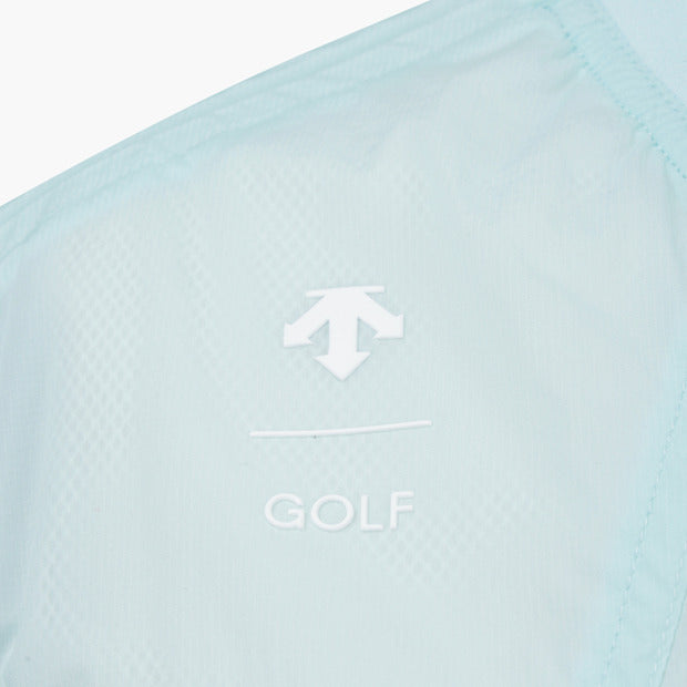DESCENTE GOLF Women's V-Neck Woven Vest