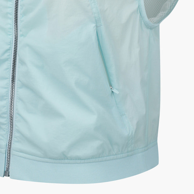 DESCENTE GOLF Women's V-Neck Woven Vest