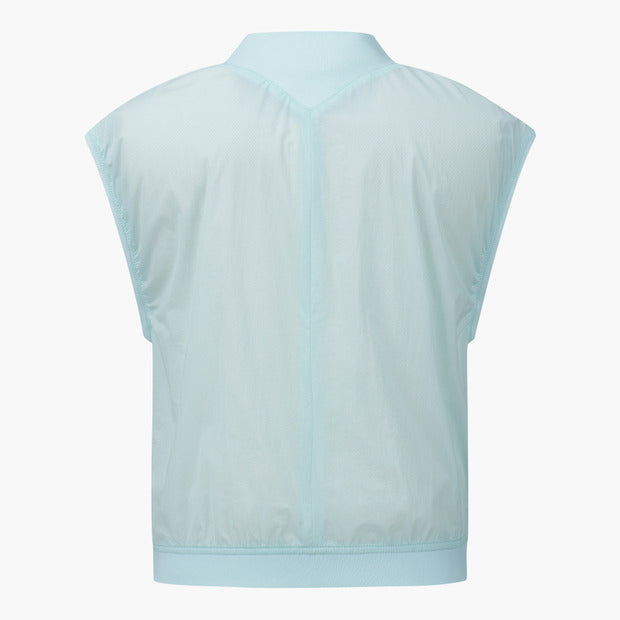 DESCENTE GOLF Women's V-Neck Woven Vest