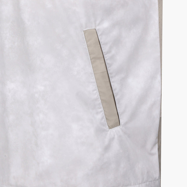 DESCENTE GOLF Men's ACMT Short-sleeved See-through Jumper