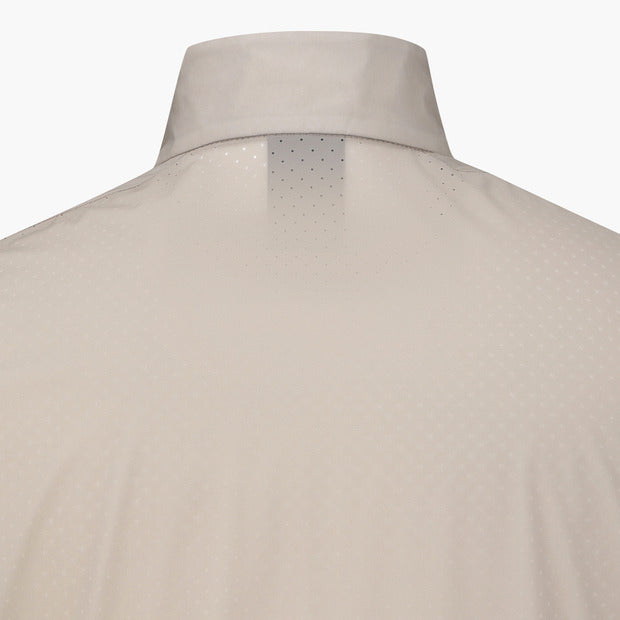 DESCENTE GOLF Men's ACMT Short-sleeved See-through Jumper
