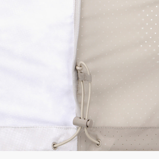 DESCENTE GOLF Men's ACMT Short-sleeved See-through Jumper