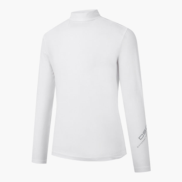 DESCENTE GOLF Men's Cooling Base Layer (Half-neck)