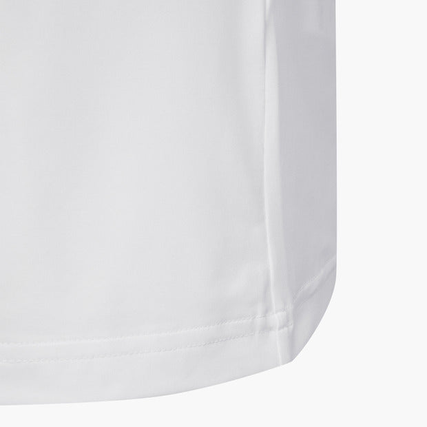 DESCENTE GOLF Men's Color-block Modified Collared Short-sleeved T-shirt