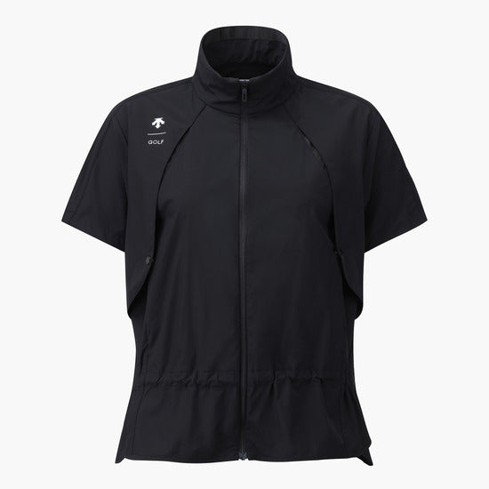 【DESCENTE GOLF 】Women's Short Sleeve Long down Jumper DESCENTE GOLF 】Women's Short Sleeve Long down Jumper