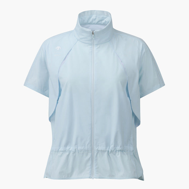 【DESCENTE GOLF 】Women's Short Sleeve Long down Jumper DESCENTE GOLF 】Women's Short Sleeve Long down Jumper