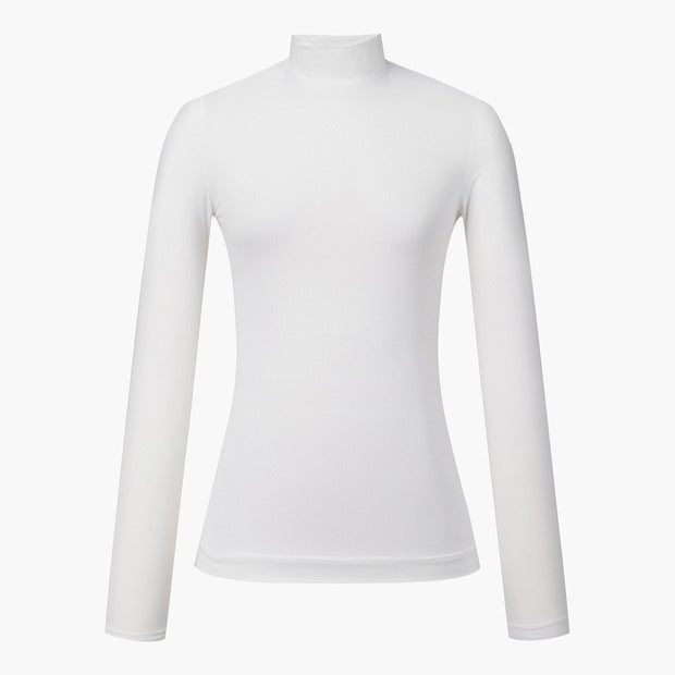 DESCENTE Golf Women's Mock-neck Base Layer