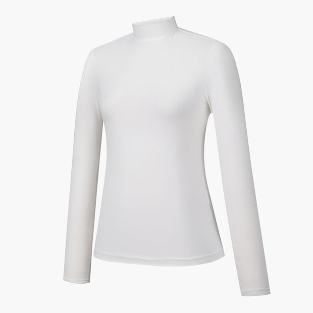 DESCENTE Golf Women's Mock-neck Base Layer