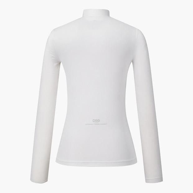 DESCENTE Golf Women's Mock-neck Base Layer