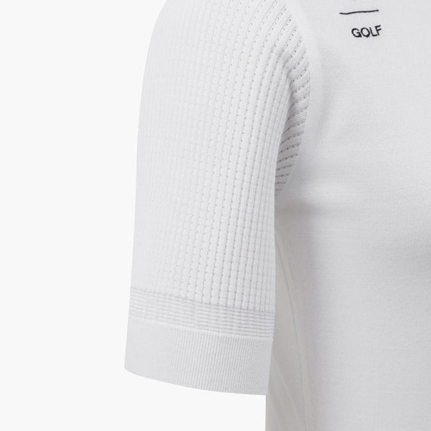 DESCENTE Women's MAIN Y-Collared Sweater