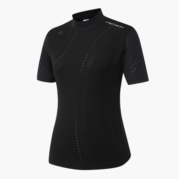 DESCENTE GOLF ACMT Women's High Neck Seamless T-Shirt
