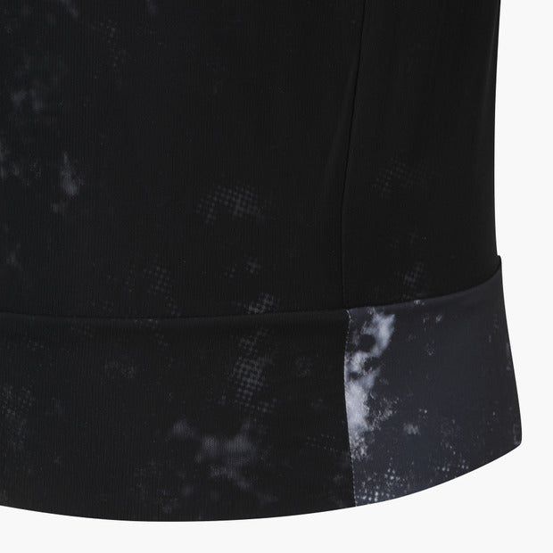 DESCENTE Golf Women's ACMT Mesh Cover-up Short-sleeved T-shirt