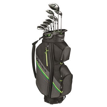 TAYLORMADE RBZ SPEEDLITE STEEL Complete Package SET 11PC N8017407