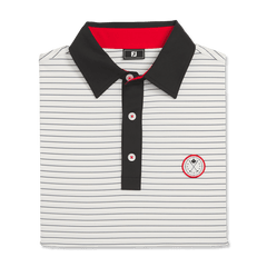 FootJoy MEN'S Canada Striped Lisle Self Collar