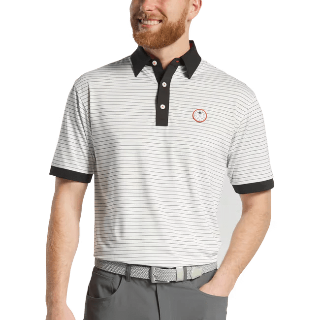 FootJoy MEN'S Canada Striped Lisle Self Collar