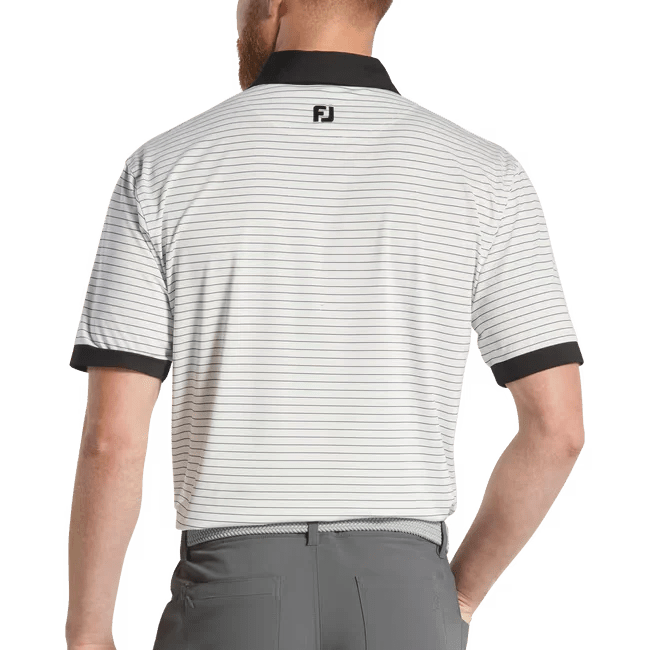 FootJoy MEN'S Canada Striped Lisle Self Collar