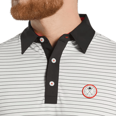 FootJoy MEN'S Canada Striped Lisle Self Collar