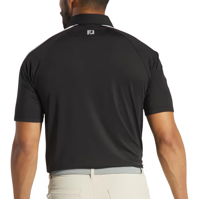 FootJoy MEN'S Canada Raglan Lisle Self Collar