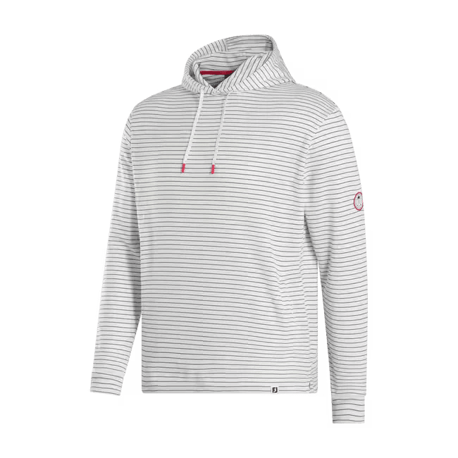 FootJoy MEN'S Canada Striped Lightweight Hoodie