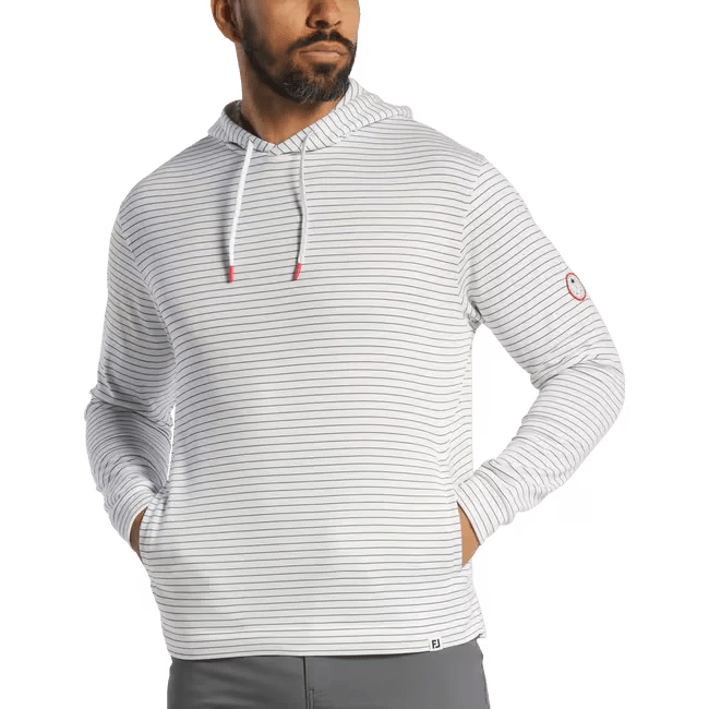 FootJoy MEN'S Canada Striped Lightweight Hoodie