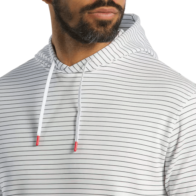 FootJoy MEN'S Canada Striped Lightweight Hoodie