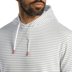 FootJoy MEN'S Canada Striped Lightweight Hoodie