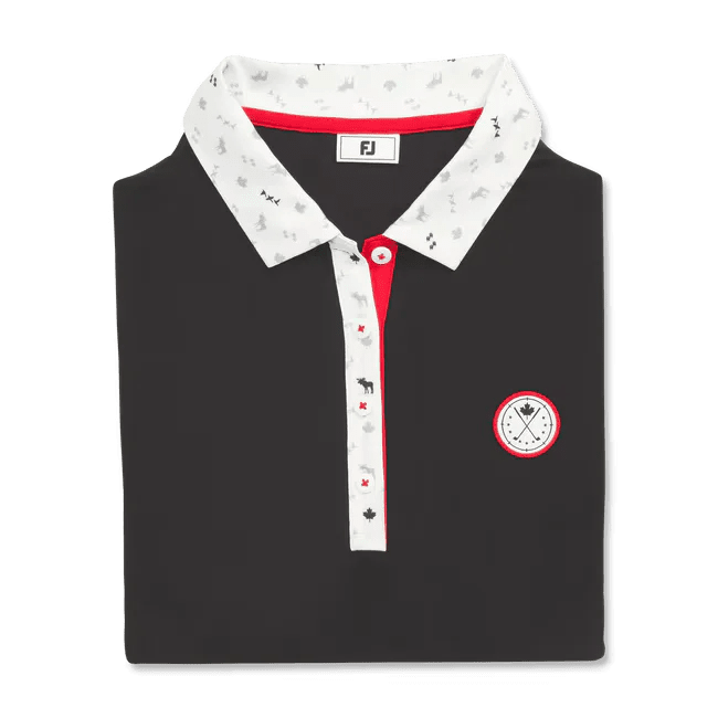 FootJoy WOMEN Canada Short Sleeve Shirt