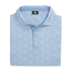 FootJoy Junior Speckle Printed Polo Shirt