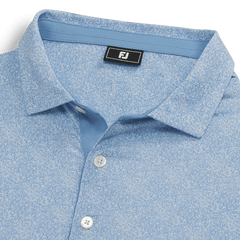 FootJoy Junior Speckle Printed Polo Shirt