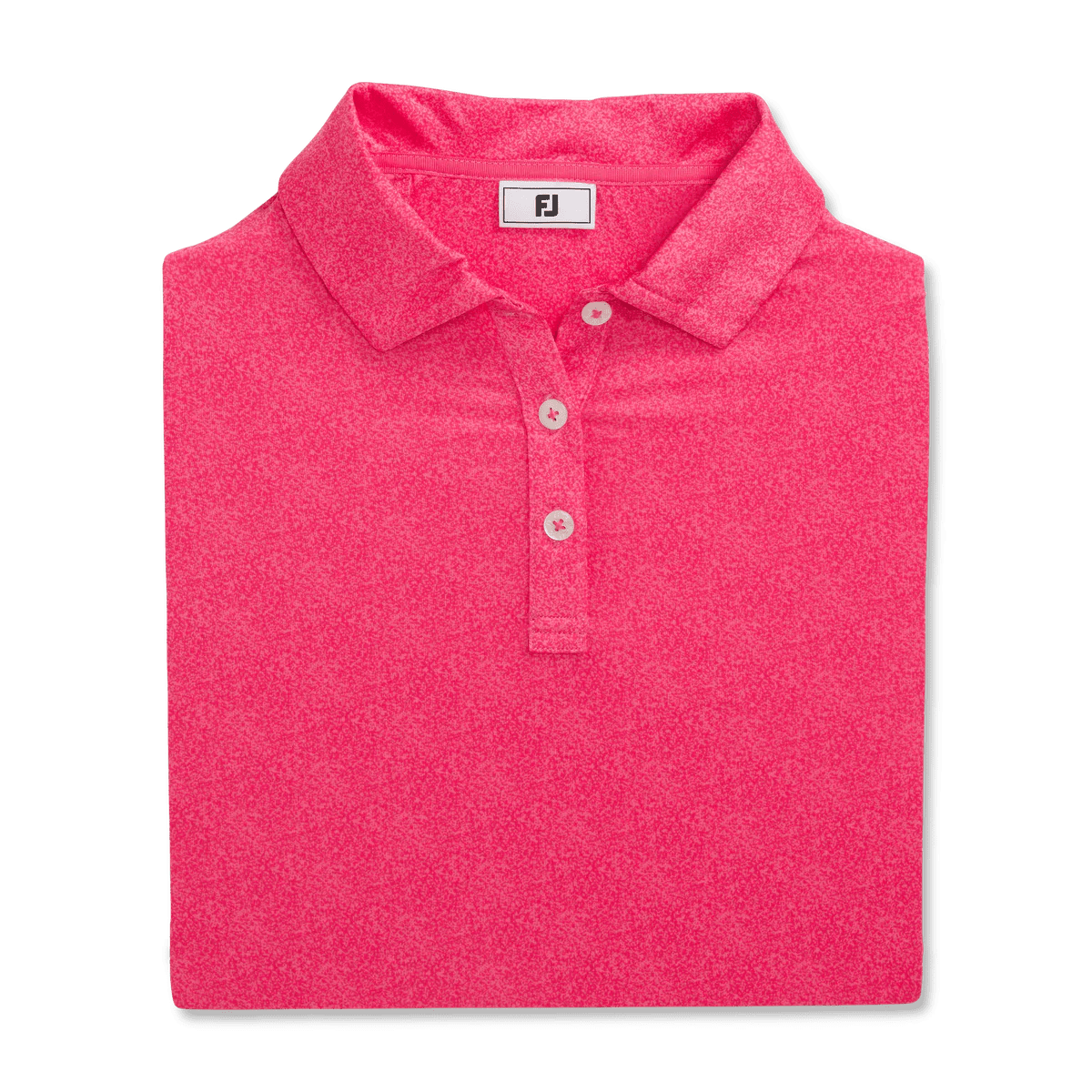 FootJoy Junior Speckle Printed Girl Polo Shirt