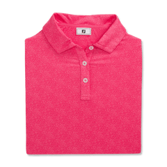 FootJoy Junior Speckle Printed Girl Polo Shirt