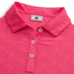 FootJoy Junior Speckle Printed Girl Polo Shirt