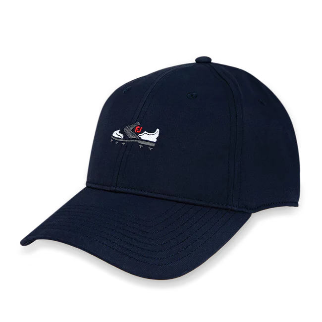 FOOTJOY MEN'S PERFORMANCE SHOE CAP (ONE SIZE) Navy